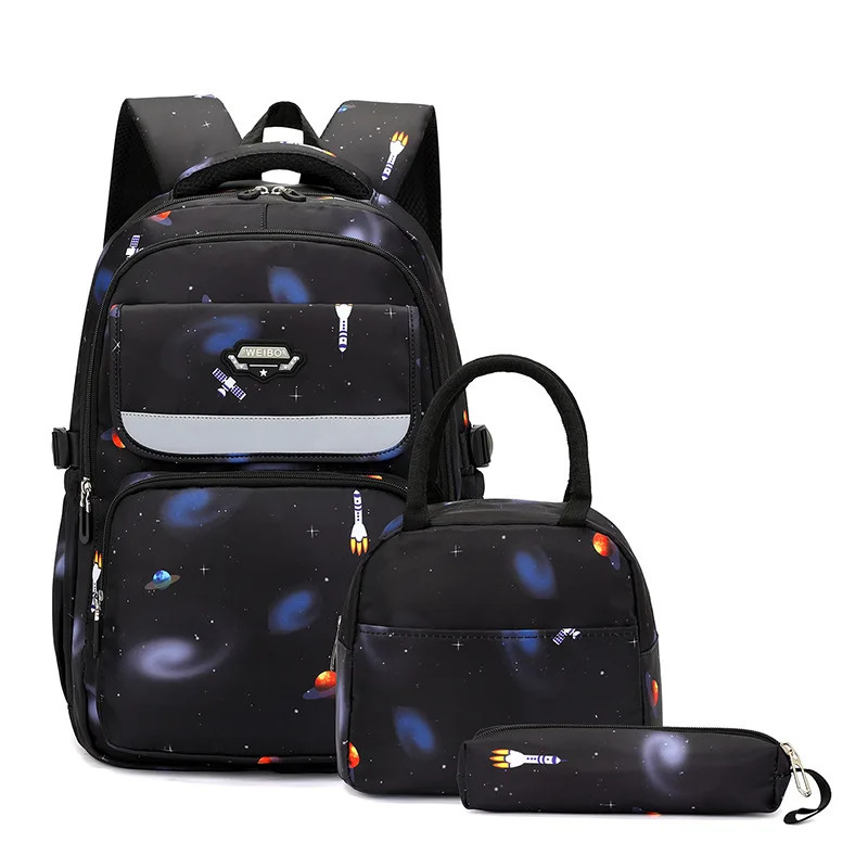 Children School Bags Boys Backpack Kids Primary Orthopedic School Backpack Waterproof Schoolbag Book Bag Mochila Infantil 240314