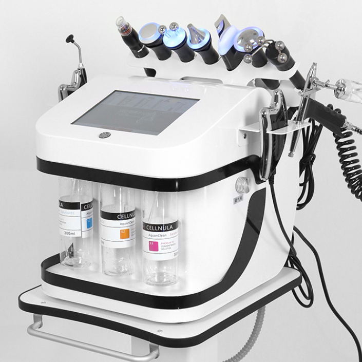 Black Pearl Skin Eye Management Comprehensive Oxygen And Hydrogen Bubble Skin Cleansing And Moisturizing Beauty Machine