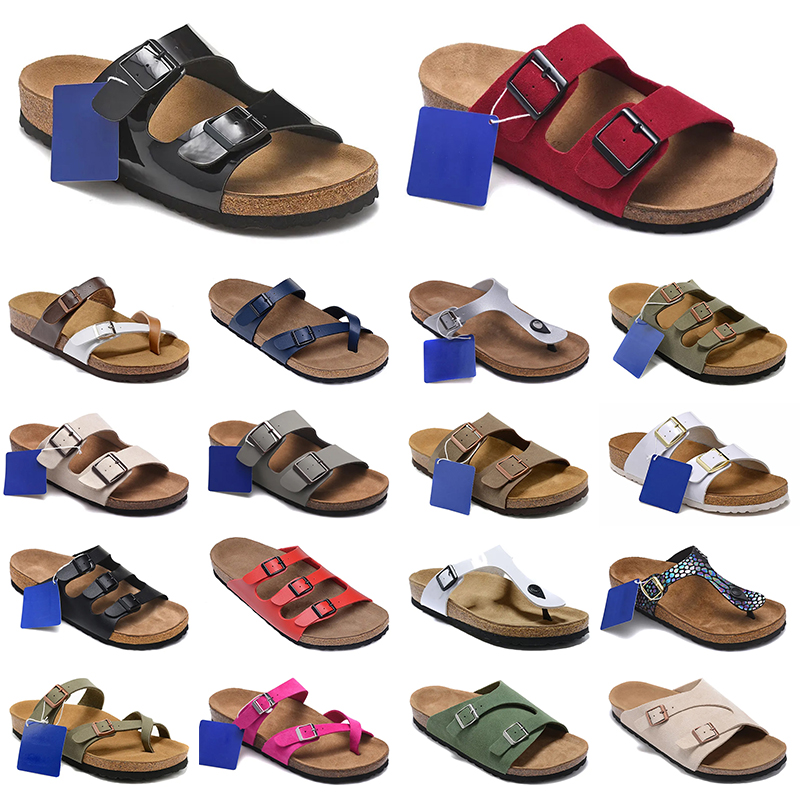 designer slippers men women flip flops buckle suede leather slides slippers white black blue navy yellow causal sandal slipper