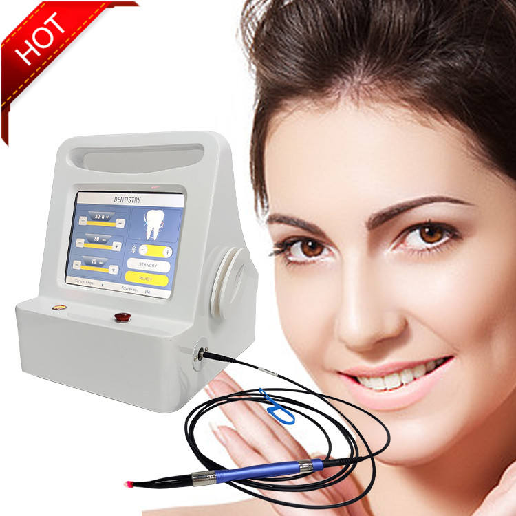 Periodontal Disease Periodontitis 980nm Dental Gingival Equipo Laser De Diodo Dental Diode Laser