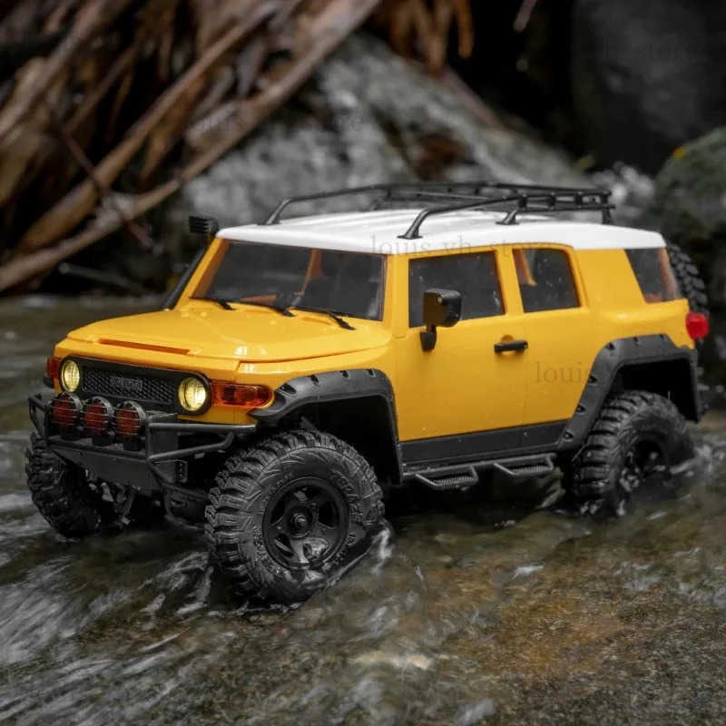 Electric/RC Car 1 18 RC Car 1/18 Fj Cruiser RTR Simulation Electric 4wd Rc Model Crawler Off-road Vehicle Body-on-frame Structure Adult Childre T24032