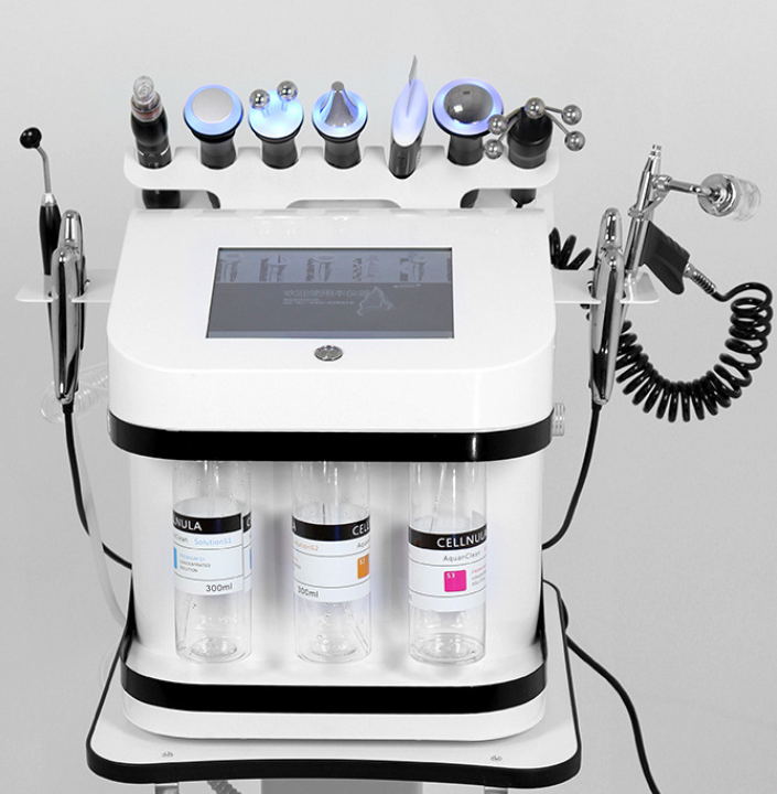 Facial 10 in 1 portable proffessiona facial treatment deep cleaning machine beauty Salon Equipment