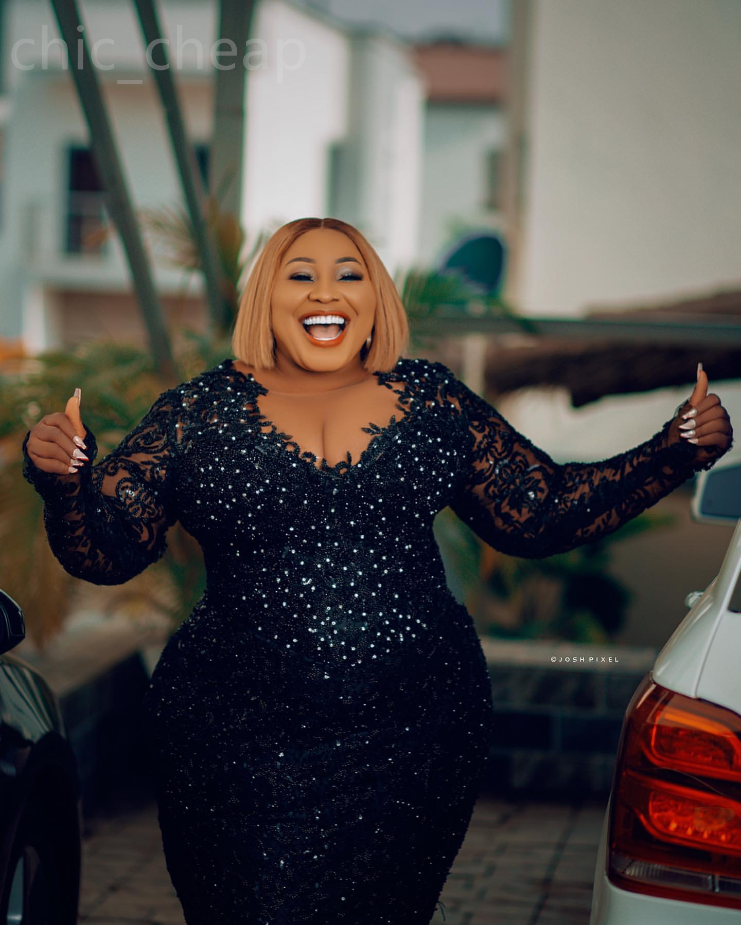 Aso Ebi Plus Size Black Mermaid Prom Dress Beaded Lace Evening Formal Party Second Reception Th Birthday Engagement Gowns Dresses Robe De Soiree ZJ Lz