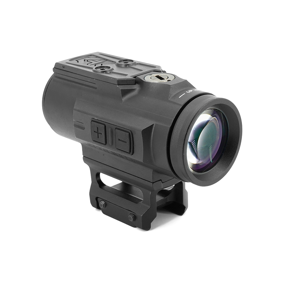 Tactical HD GEN II 5X PRISM SCOPE 5.56 AR-BDC4 Reticle Fully multi-coated FMC LENS For Airsoft With Full Ordinary Logo Masrkings