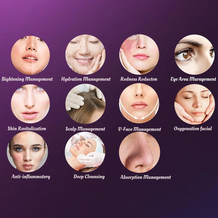 2024 Multifunctional Skin Care Beauty Machine Skin Analyzer Machine Facial