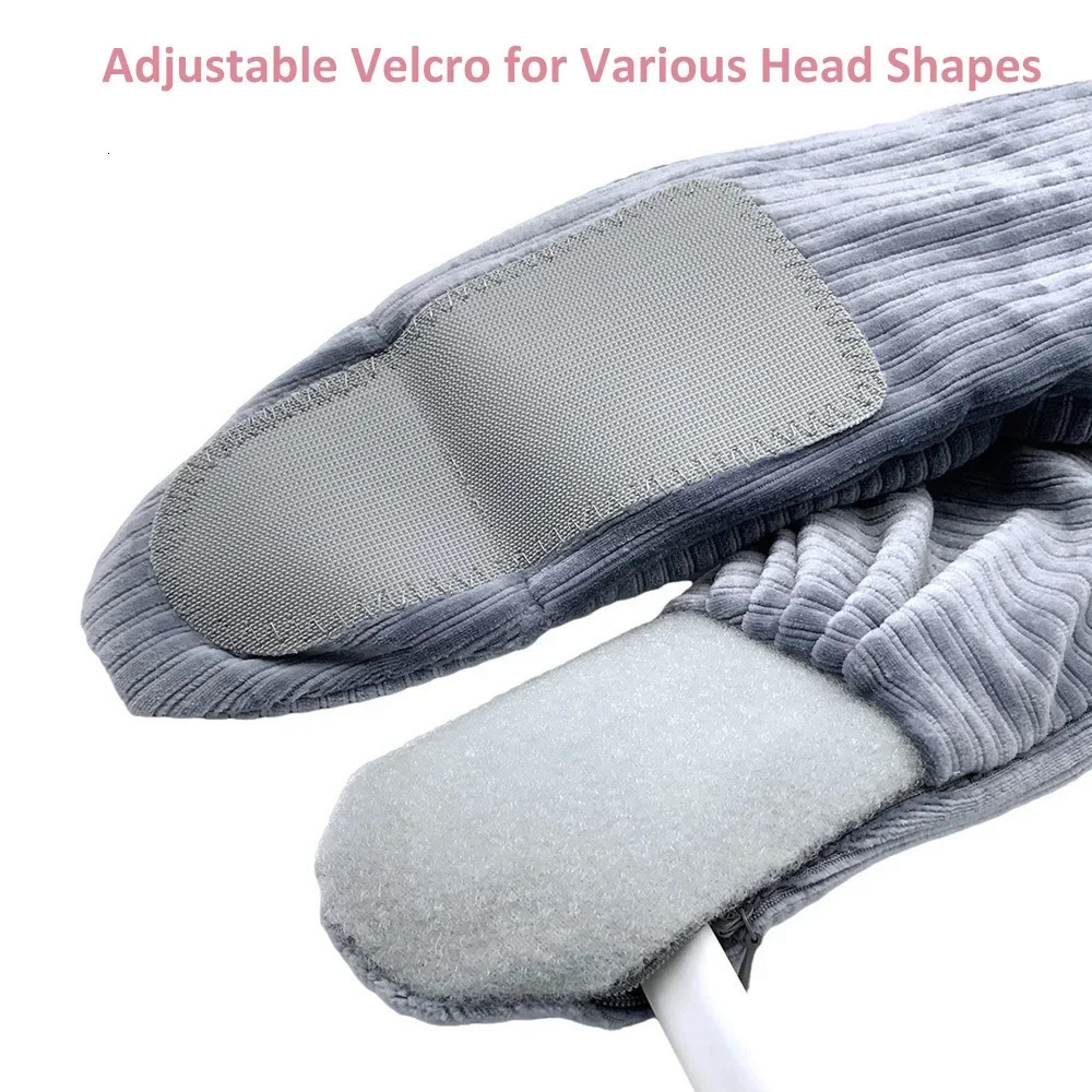 Migraine Relief Cap Electric Airbag Head Massage Heat Vibration Kneading Towel Headache Relaxation Treatment Anti Stress Machine 240309
