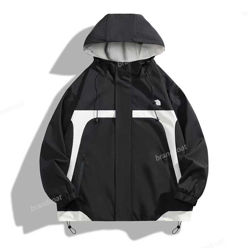 Designer Men Women springJacket Spring Warm Coat Fashion Hooded North Sports Windbreaker Casual Zipper Faced Jackets Outerwear Loose Windproof hem ela