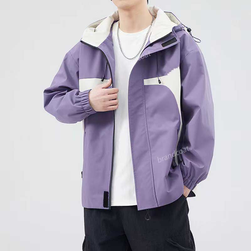 Designer Men Women springJacket Spring Warm Coat Fashion Hooded North Sports Windbreaker Casual Zipper Faced Jackets Outerwear Loose Windproof hem ela