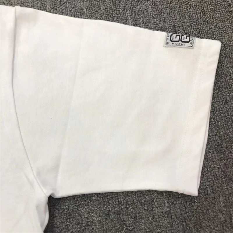 Men's T-Shirts Good Quality Foam Rabbit Print Kapital Kountry T Shirt Men Summer Style Women T-Shirt Fashion Tees J240325