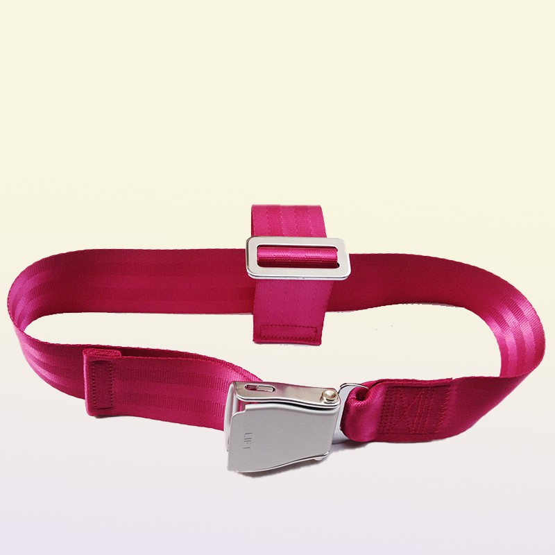 Children airplane seat belt baby child airplane safety seatbelt in car aircraft