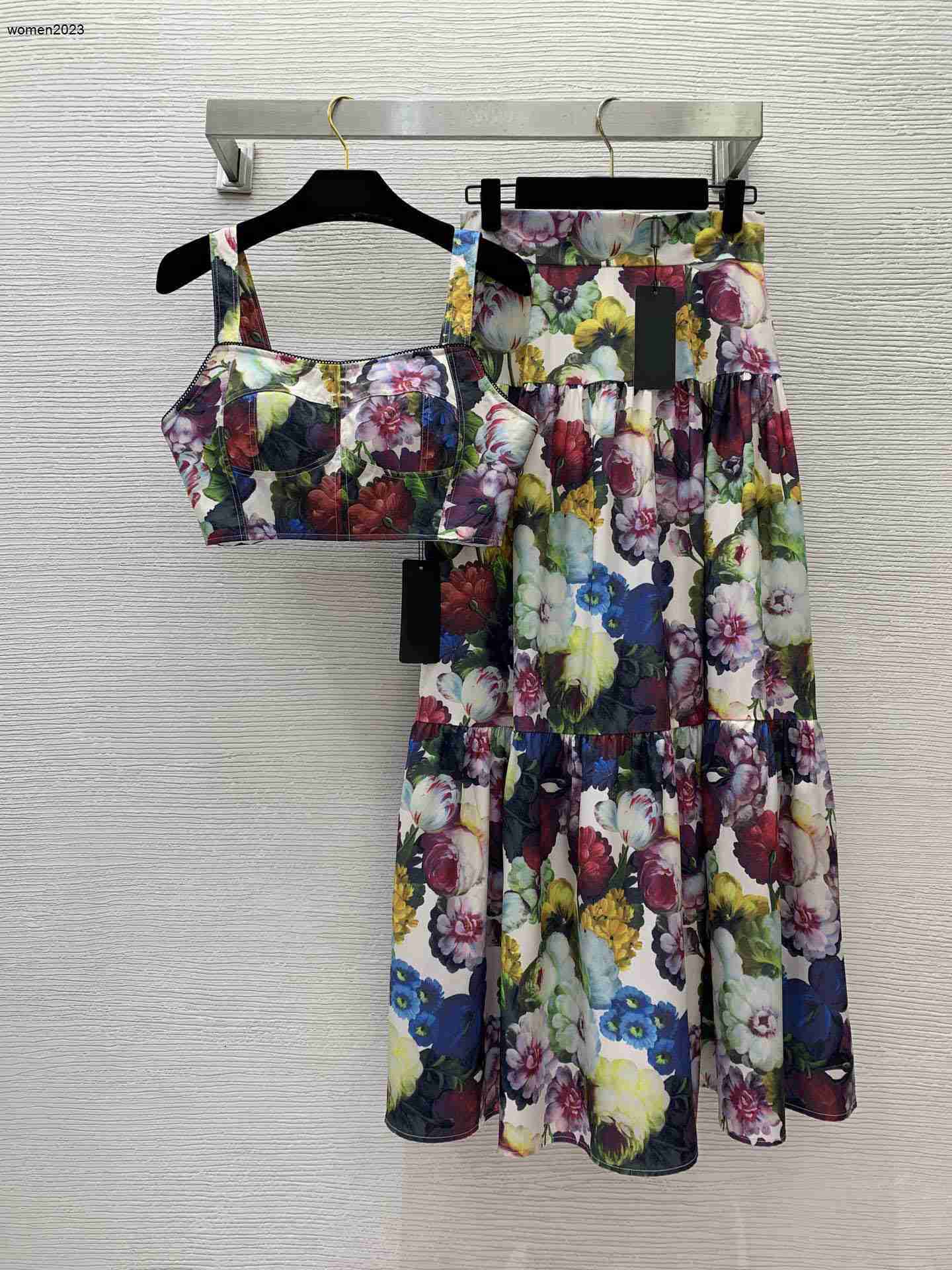 Brand Skirt Set Wom… - image