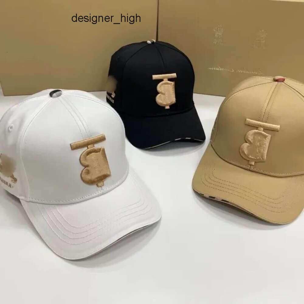 end fashion new retro burberrys2 burrberrys letter burberrys designer plaid classic baseball cap for men women sun high bucket hat