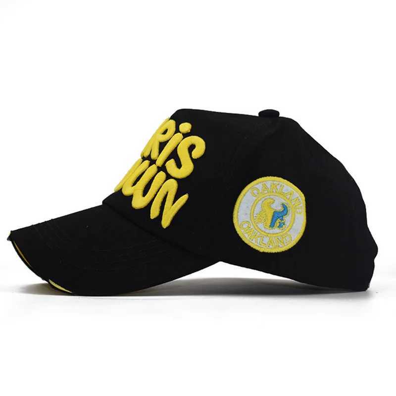 Ball Caps 2022 CHRIS Brown Embroidered Cotton Baseball Hat for Men and Women Outdoor Sports Leisure Sunshade Snapshots Adjustable Hat J240325