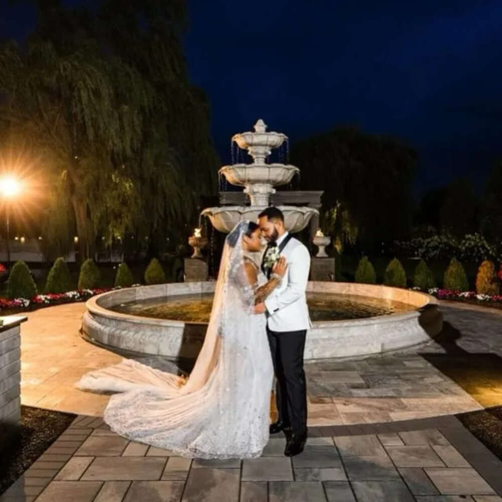 Ebi Arabic Aso Oct Plus Size Ivory Mermaid Wedding Dress Beaded Crystals Lace Bridal Gowns Dresses ZJ Es 6660306