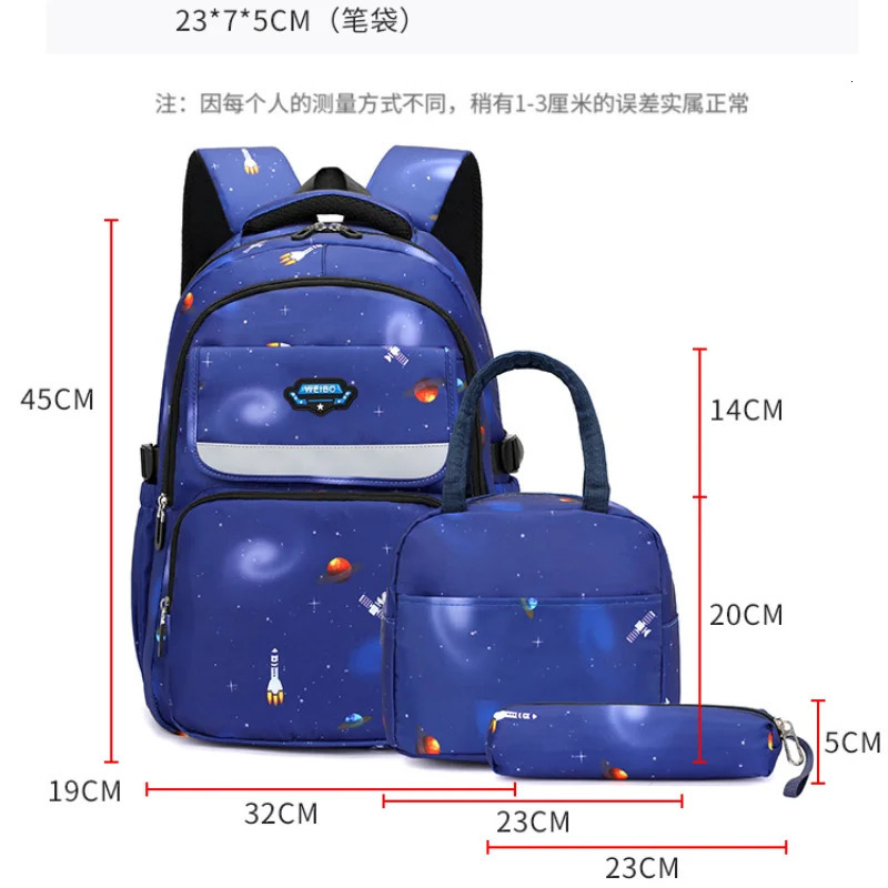 Children School Bags Boys Backpack Kids Primary Orthopedic School Backpack Waterproof Schoolbag Book Bag Mochila Infantil 240314