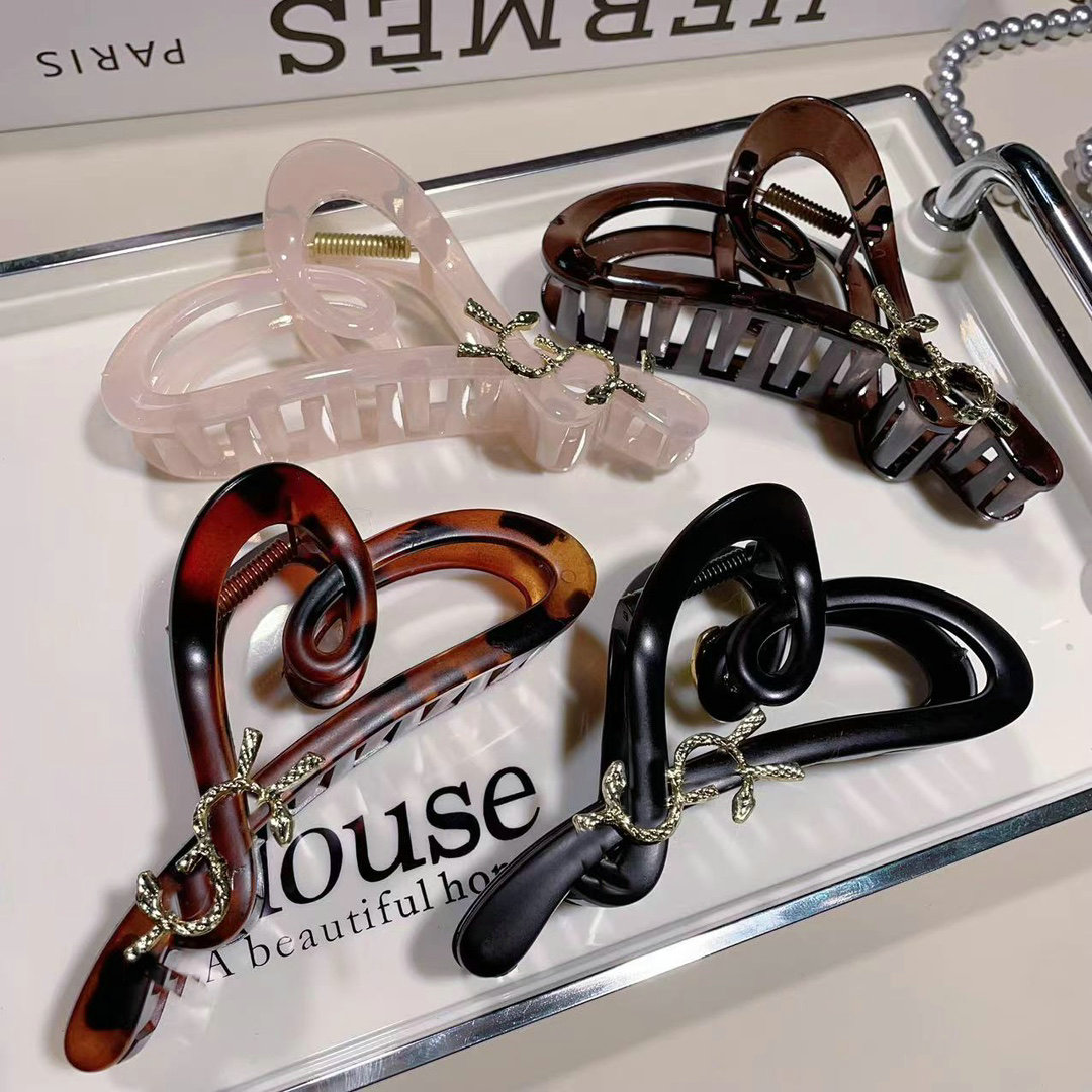 Designer Grasp Clips Grip Clip Claw Hair Accessories for Women Jewelry Hairpins Free shipping