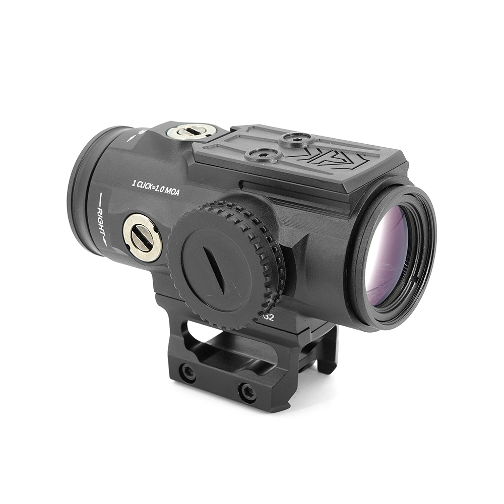 Tactical HD GEN II 5X PRISM SCOPE 5.56 AR-BDC4 Reticle Fully multi-coated FMC LENS For Airsoft With Full Ordinary Logo Masrkings