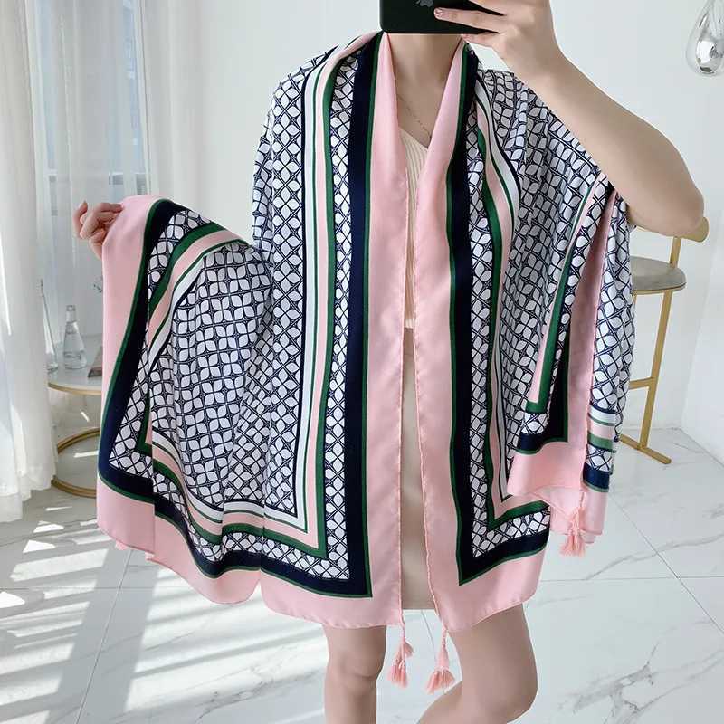 Sarongs Design brand womens scarves sunscreen cotton shawls dual-purpose summer and autumn long scarves seaside holiday beach towels beach clothing ve