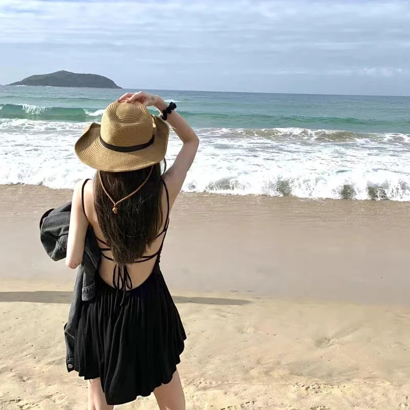 Large Size 62cm Foldable Jazz Straw Hat Men and Women Summer Beach Lanyard Sunscreen Outdoor Sports Sun Wholesale 240309