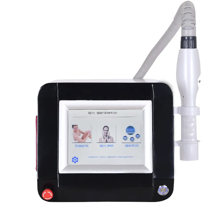 Nd Yag Laser Device Tattoo Removal Pico Laser Machine Picosecond Targets Melanin Pigmentation Skin Rejuvenation Beauty Equipment