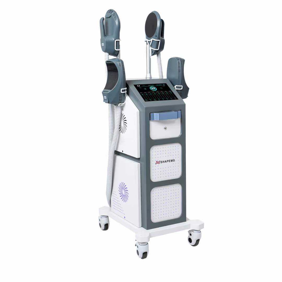 Muscle Stimulator Build Fat Burn Loss 16 Tesla 6000W Body Shape Contour Sculpt Emslim Neo Nova