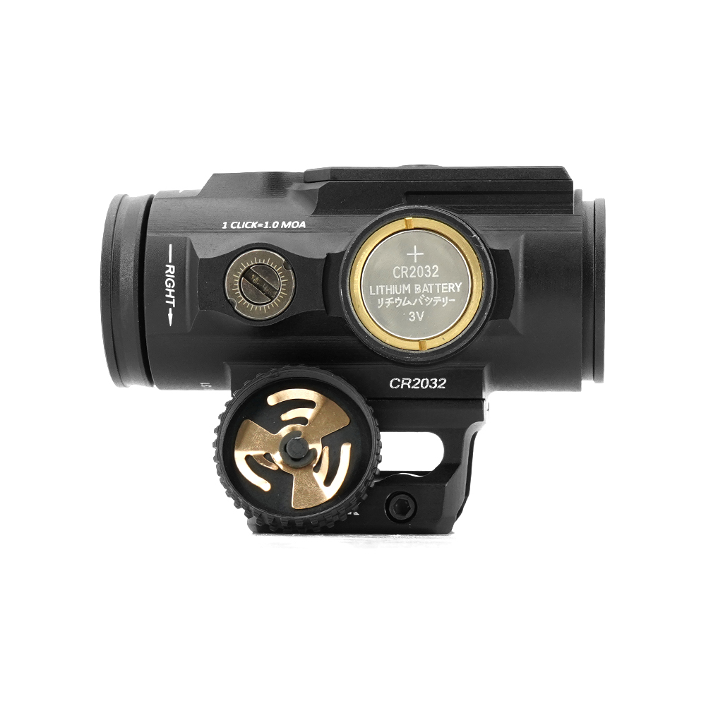 Tactical HD GEN II 5X PRISM SCOPE 5.56 AR-BDC4 Reticle Fully multi-coated FMC LENS For Airsoft With Full Ordinary Logo Masrkings