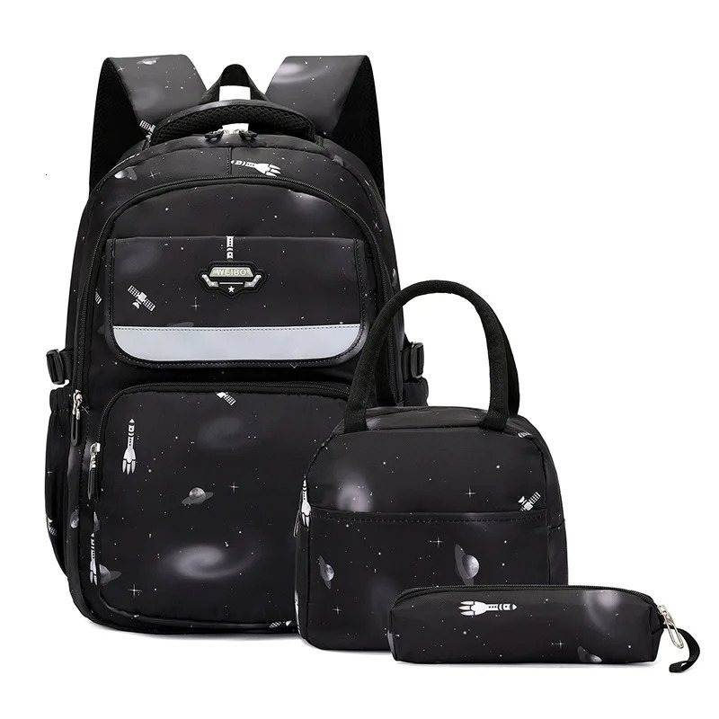 Children School Bags Boys Backpack Kids Primary Orthopedic School Backpack Waterproof Schoolbag Book Bag Mochila Infantil 240314