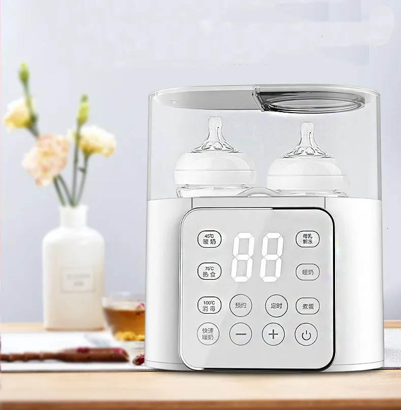 Baby Bottle Warmer Multi function Fast Accessories Food Heater Milk Steriliser with ACcurate Temperature Control 240322