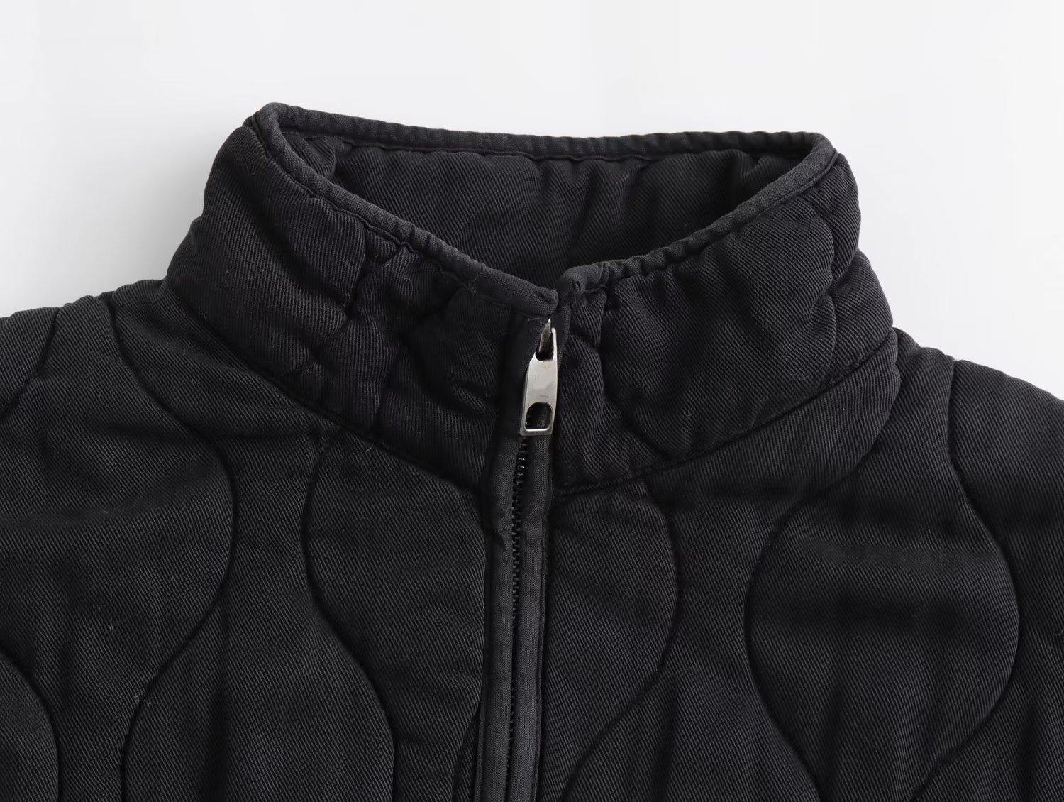 2023 autumn new womens clothing with air vent pockets and cotton jacket 4088242 800 231207