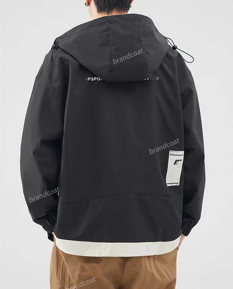 Designer Men Women springJacket Spring Warm Coat Fashion Hooded North Sports Windbreaker Casual Zipper Faced Jackets Outerwear Loose Windproof hem ela