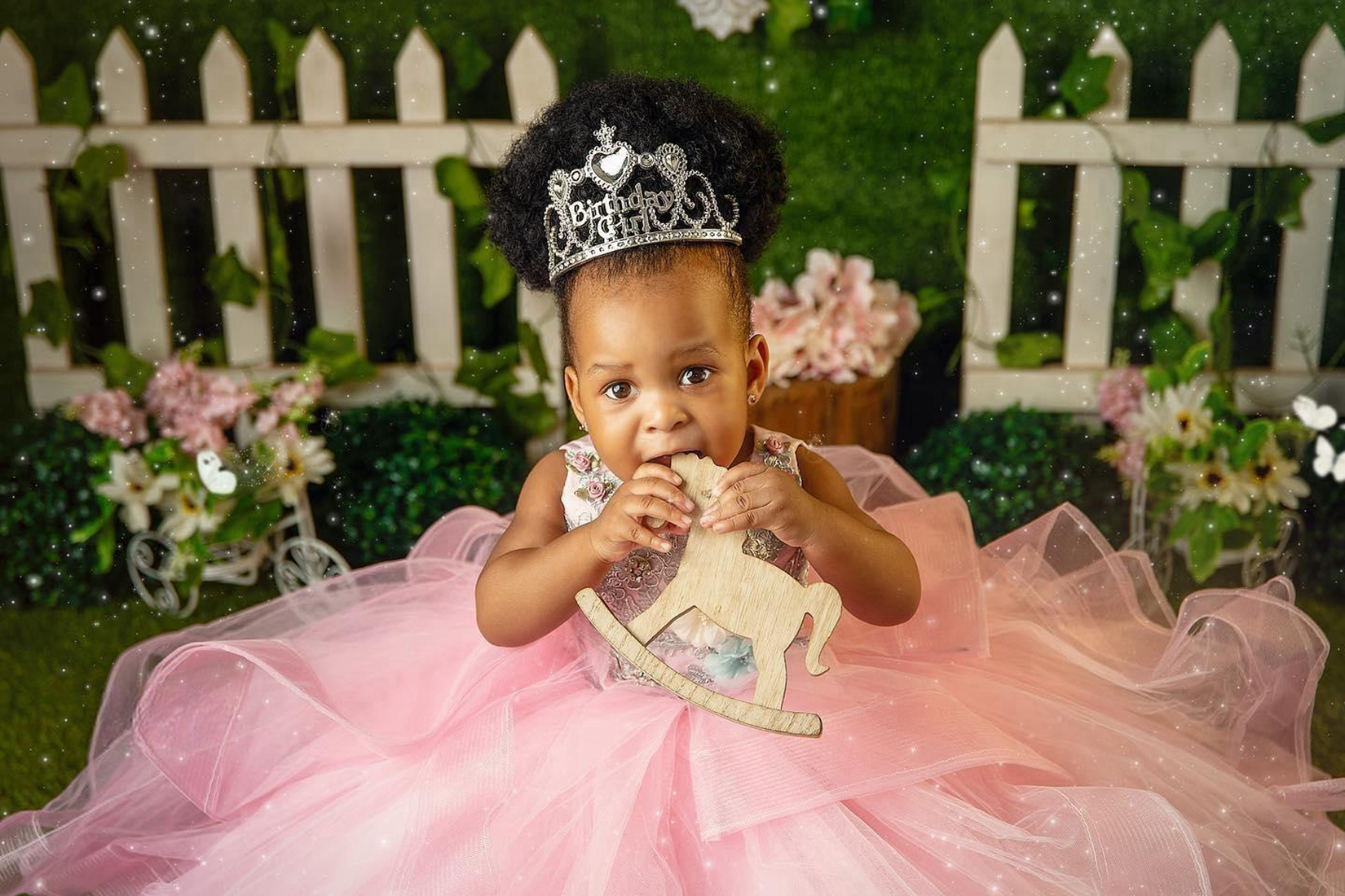Little Pink Birthday Communication Dress Wer Girls Dresses Tiered Tulle Appliqued Lace Beaded Jewel Kids Gowns For Special Ocns Nf es