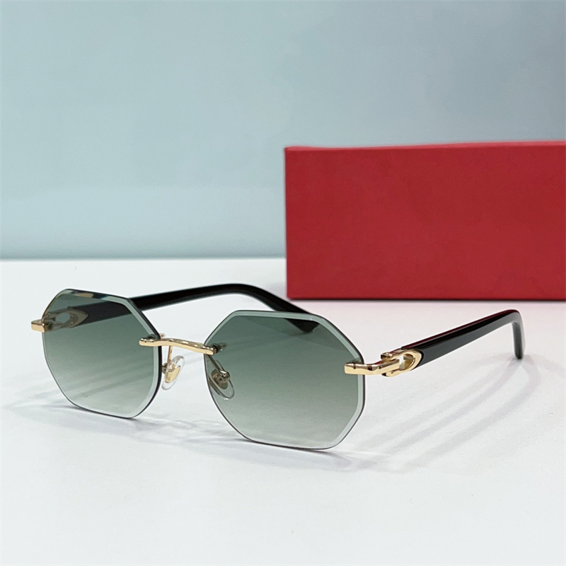 luxury sunglasses brand designer no Frame CT0439S Mens Outdoor Sunglasses Retro Glasses and Women sunglasses for women sunglasses With gift box