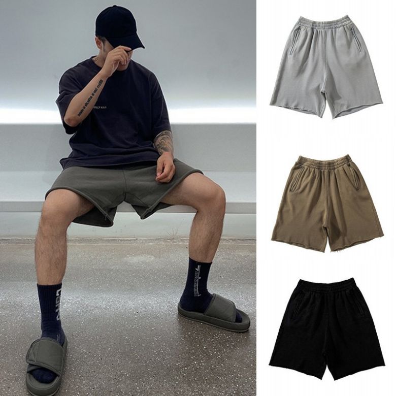 Fashion Designer For Men In 2025 KAN YE Mens Designer Gym Spring Summer Autumn Men And Women With Heavy Washed Shorts Fashion Street Clothes Running F