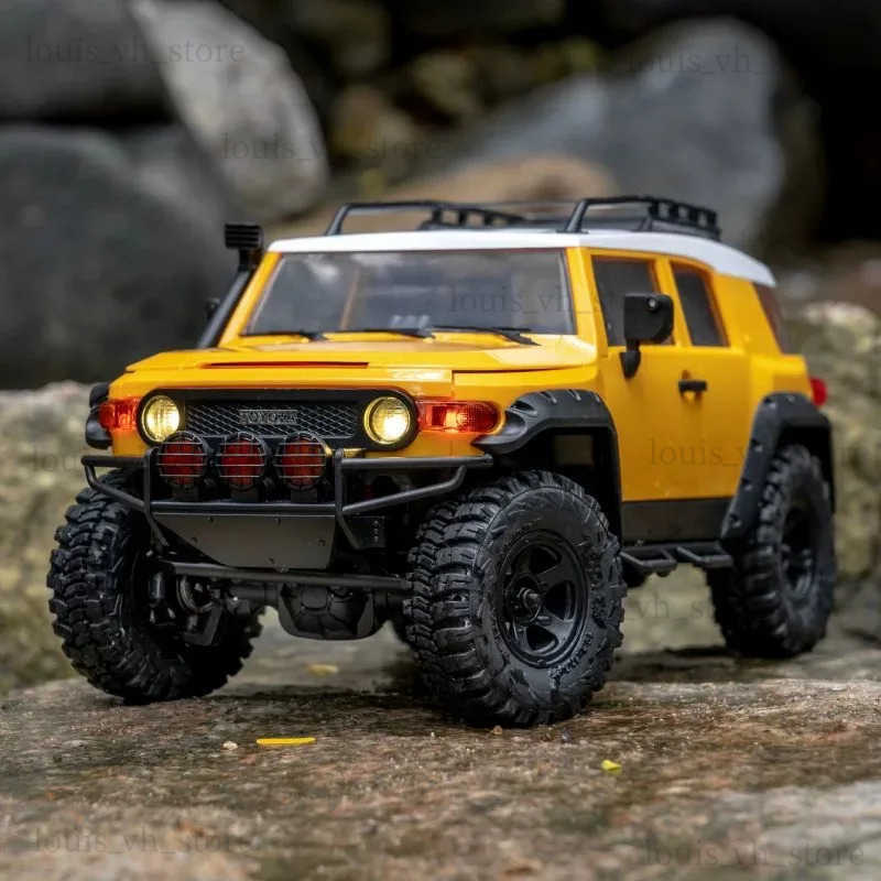 Electric/RC Car 1 18 RC Car 1/18 Fj Cruiser RTR Simulation Electric 4wd Rc Model Crawler Off-road Vehicle Body-on-frame Structure Adult Childre T24032