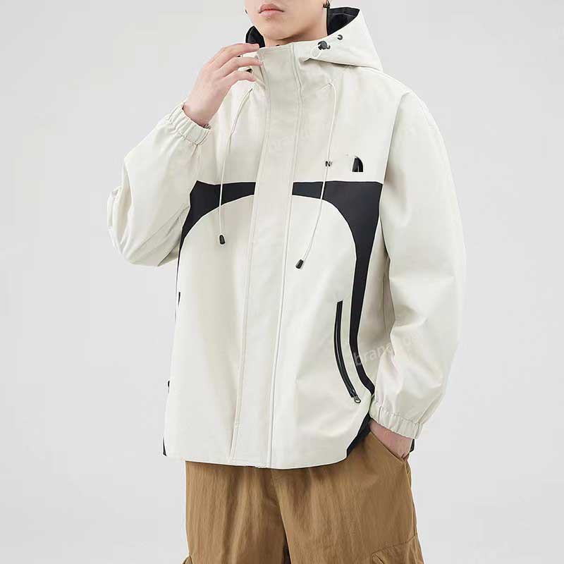 Designer Men Women springJacket Spring Warm Coat Fashion Hooded North Sports Windbreaker Casual Zipper Faced Jackets Outerwear Loose Windproof hem ela