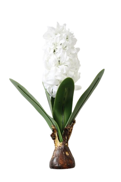 1 PCS Artificial Flower Hyacinth with Bulbs Home Table Bonsai Potted Home Garden Office Decoration Wedding Christmas Decoration4414039