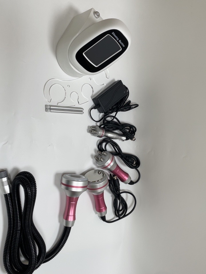 Factory produce red 40K cavitation handle with Three-core connector Other Beauty Equipment