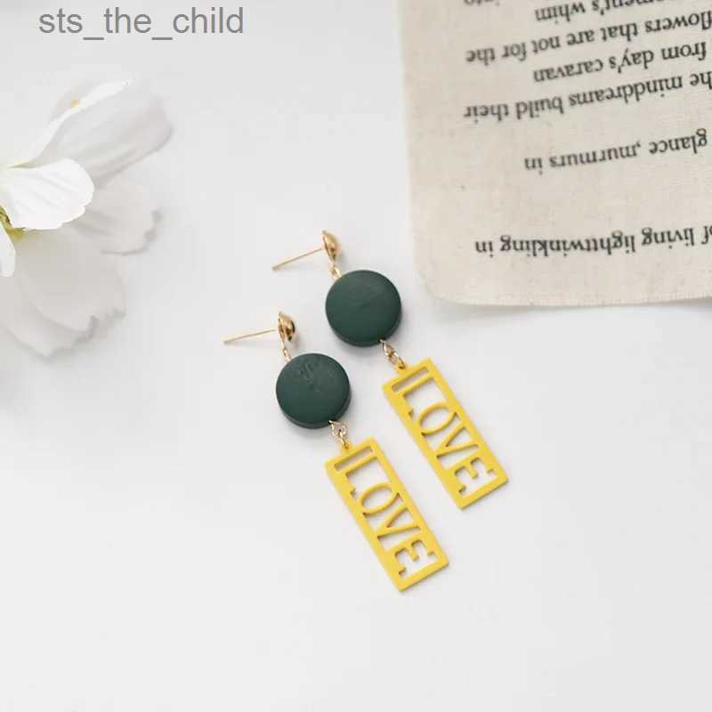 Dangle Chandelier Yellow Comes Summer Beach Sweet Lemon Yellow Earrings Collection Hyuna Style Cute Flower Study Earrings Korea Simple VersatileC24326