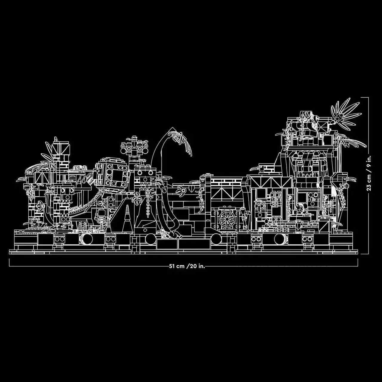 Blocks Blocks spots 2023 New 77015 Temple Of The Classic Building Block Kit Children Educational Toy Birthday Gifts T240325 Y2411124K4H S2412192