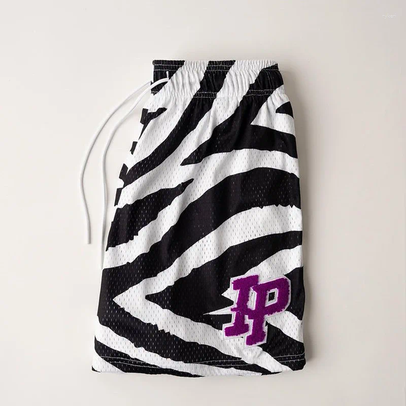 Men's Shorts 2024 And Women's Basketball Training With Double Layer Mesh Embroidery Style