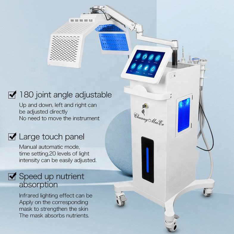Skin Cleaning Care Maintenance Anti-aging Pdt Led Deep Moisturizing Skin Management Instrument