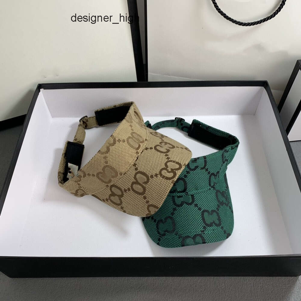 designer visors hat sports summer cap empty caps letters blending design for man woman cn4yоgucciiаgucciе0V8T