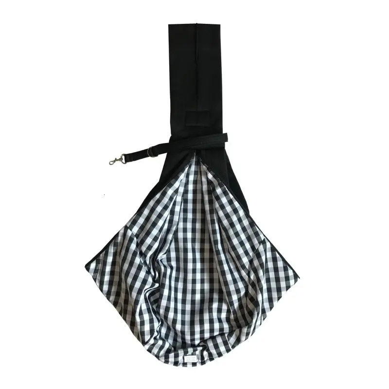 Dog Bag Pet Out Crossbody Shoulder Bag Outdoor Travel Portable Cat Puppy Sling Bag Cotton Comfortable Tote Pet Carrying Supplies 240318