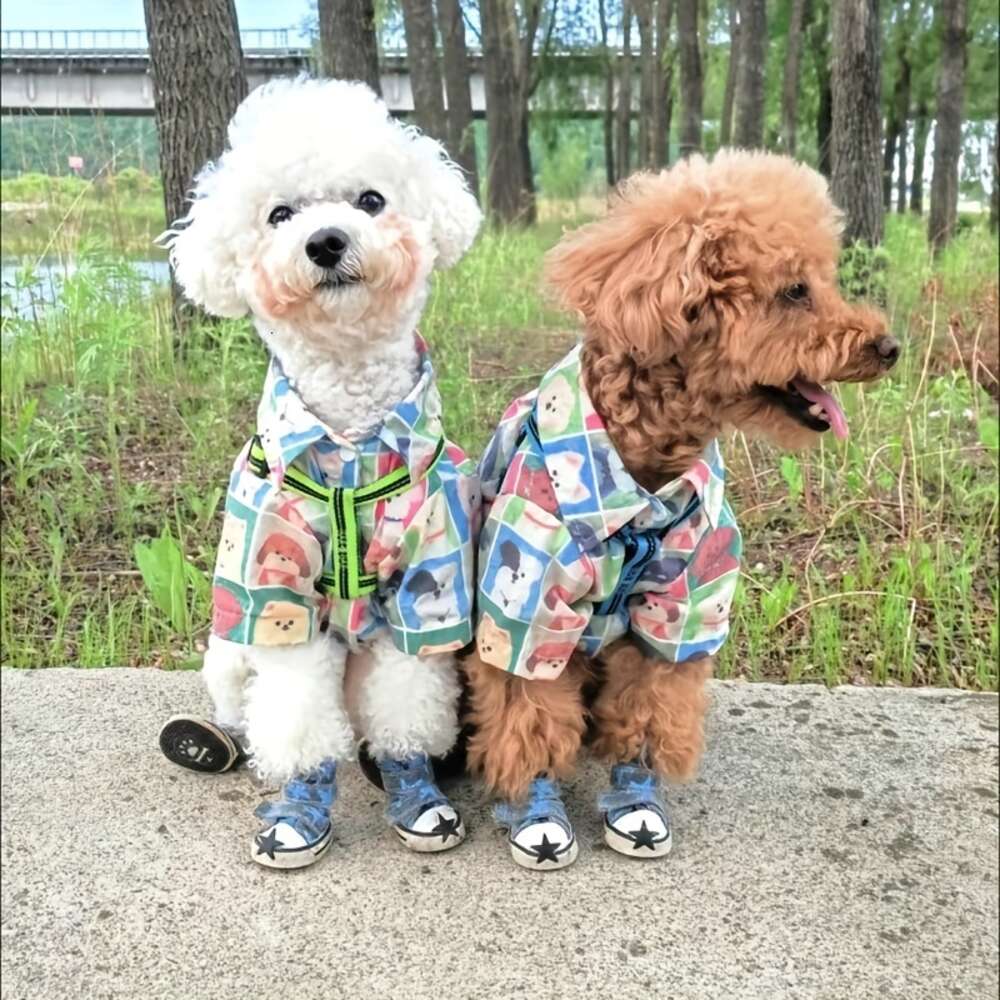 printed fashion shirt spring summer dog shirt