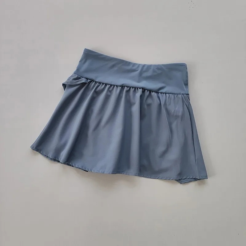 Sports Shorts Tennis Pant Skirt Girls Gym Short Dance Skirt Shorts High Waisted Quick Dry Running Short Sport Skort 240312