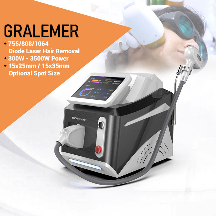 Portable powerful 2 in 1 laser beauty machine for hair removal 808nm Diode Laser Picosecond tattoo removalLaser system