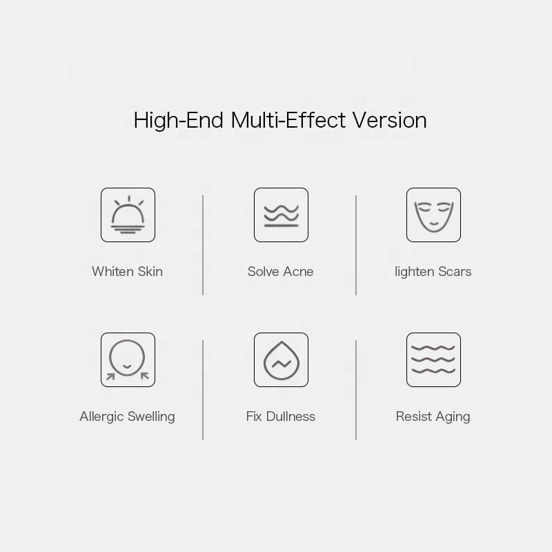 Skin Cleaning Care Maintenance Anti-aging Pdt Led Deep Moisturizing Skin Management Instrument