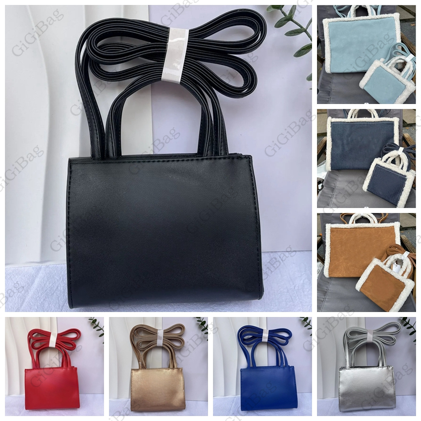 Designer bag Tote bag Shoulder Bags Soft Leather Mini Handbags Women Handbag Crossbody Luxury Tote Fashion Shopping Pink White Purse Satchels Bag 3 Sizes
