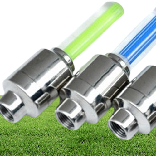 Bike Lights Car Motorcycle Neon Lights Wheel Tyre Valve Cap Flash Led Light Lamp Accessories Tire Rim Valve Wheel StemDPY3