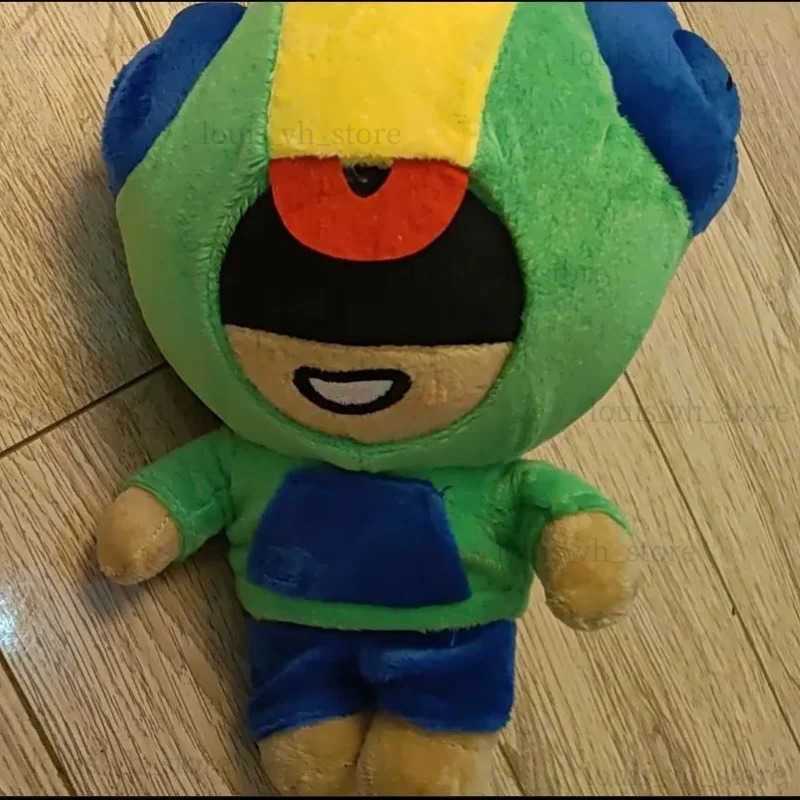 Plush Dolls Coc 25cm Plush Toy Supercell Leon Spike Cotton Pillow Dolls Game Characters Game Peripherals Gift For Children Clash Of Clans T240325